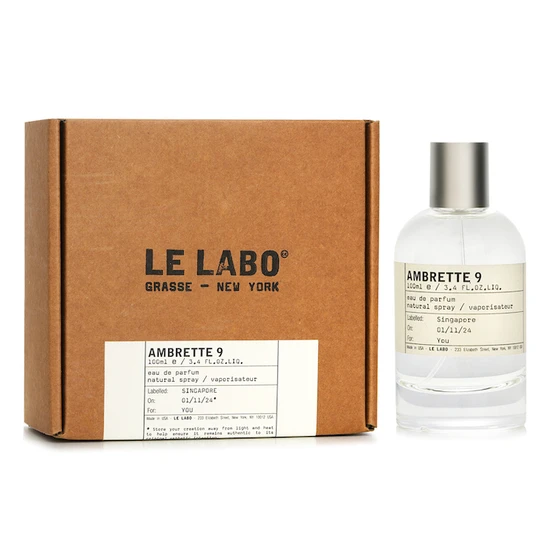 Le Labo Ambrette 9 Eau De Parfum 100ml