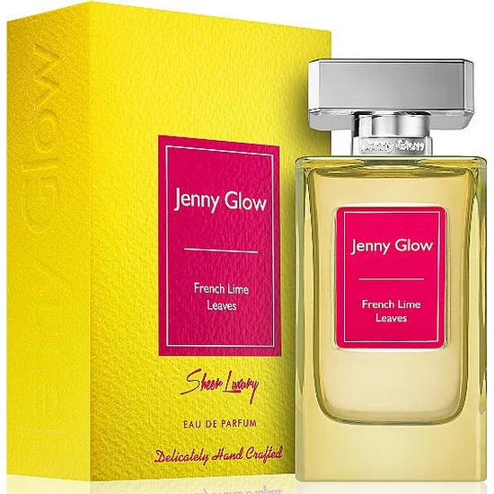 Jenny Glow French Lime Leaves Eau De Parfum 80ml