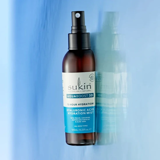 Sukin Aqua Boost 3d Hyaluronic Acid Hydration Mist 125ml