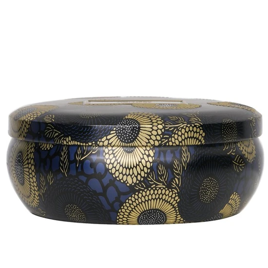 VOLUSPA 3 Wick Decorative Tin Candle Moso Bamboo 340g