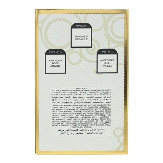Louis Cardin White Topaz Eau De Parfum 100ml