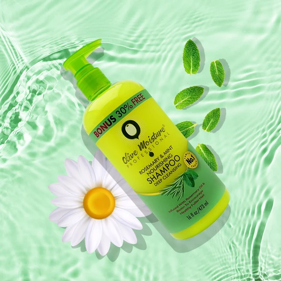 Olive Moisture Professional Rosemary & Mint Nourishing Shampoo 473ml