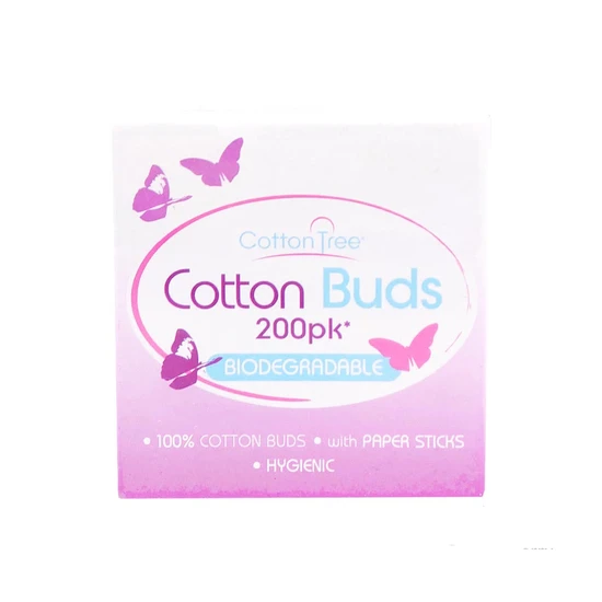 Cotton tree Cotton Buds 200 Pk