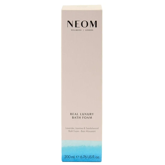 Neom Organics Real Luxury Bath Foam