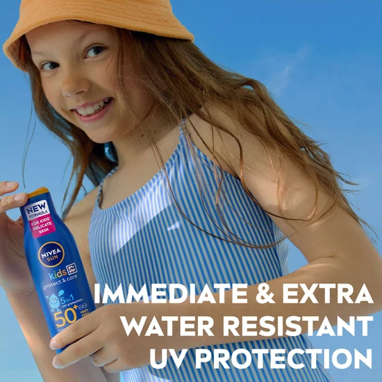 Nivea Sun Kids Protect & Care SPF 50+ Lotion 200ml