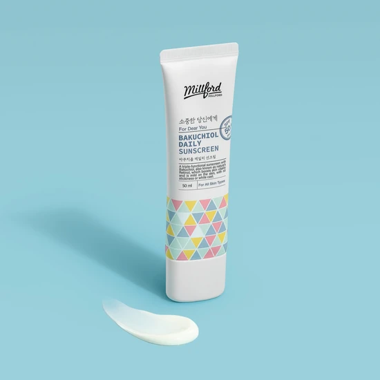 MILLFORD Bakuchiol Daily Sunscreen 50ml