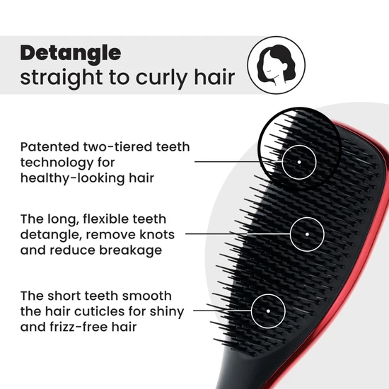 Tangle Teezer The Devil Wears Prada & Tangle Teezer The Ultimate Detangler Mini