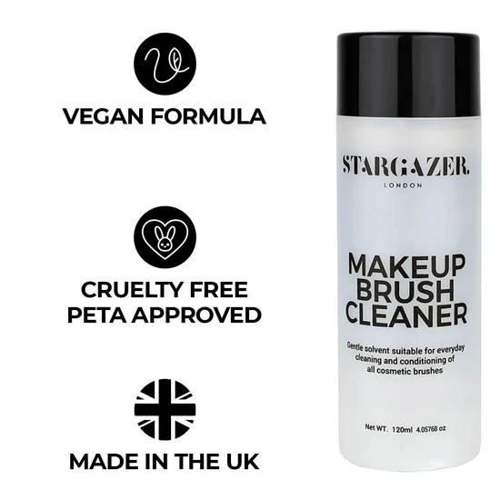 Stargazer Double Makeup Brush Cleaner Pack