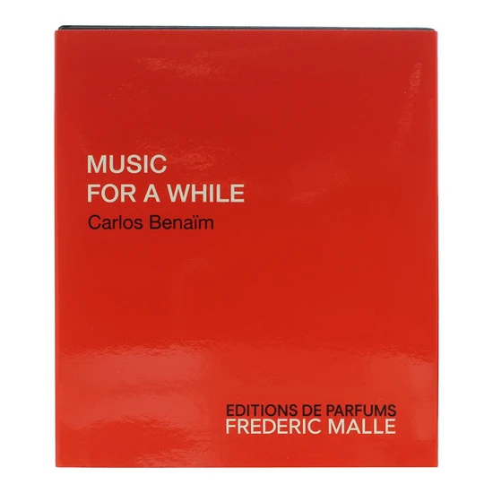 Frederic Malle Music For A While Spray By Carlos Benaim 50ml