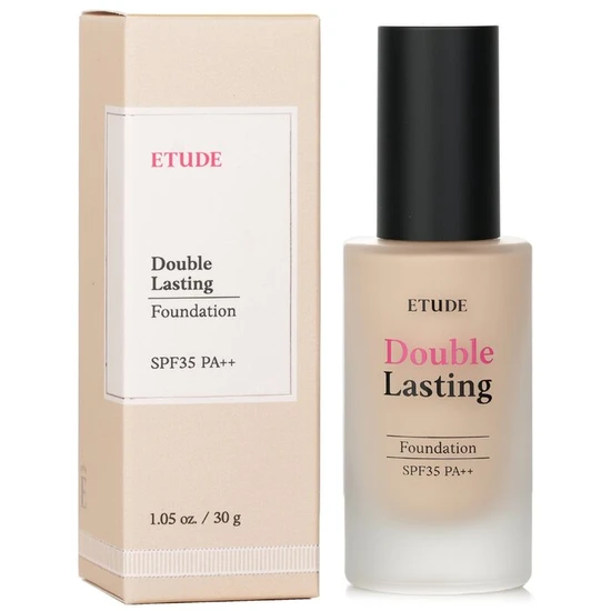 Etude House Double Lasting Foundation SPF 35 23W1 Honey Sand