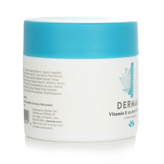 Derma E Therapeutic Vitamin E 12, 000 IU Cream 113g