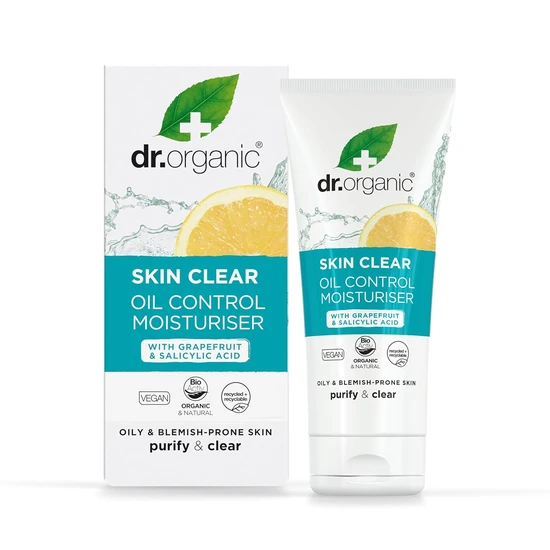 Dr. Organic Skin Clear Oil Control Moisturiser 50ml