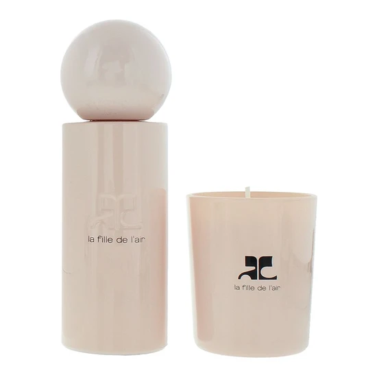 Courreges La Fille De L'air Eau De Parfum 100ml Gift Set 100ml & 75g Candle