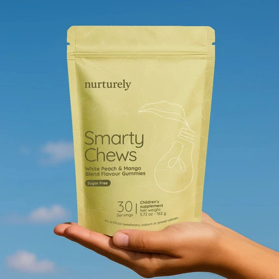 Nurturely Smarty Chews Gummies 60 Gummies