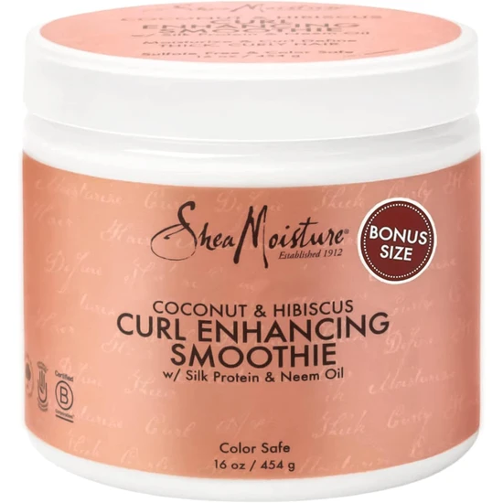 Shea Moisture Coconut & Hibiscus Curl Enhancing Smoothie 326g