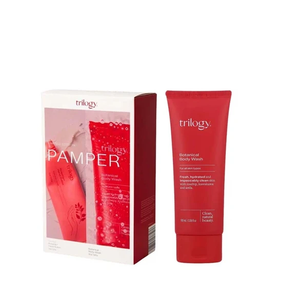 Trilogy Limited Edition Pamper Skin Care Gift Set