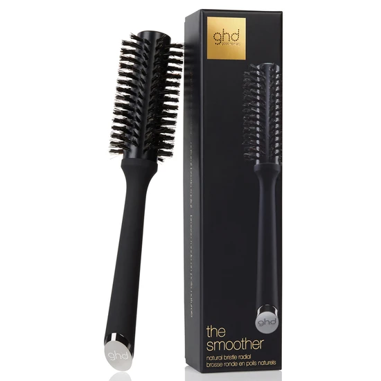 ghd The Smoother Natural Bristle Radial Hair Brush 35mm
