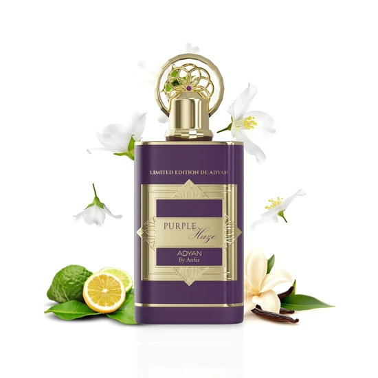 Adyan Purple Haze Extrait De Parfum 100ml Gift Set 100ml & 10ml