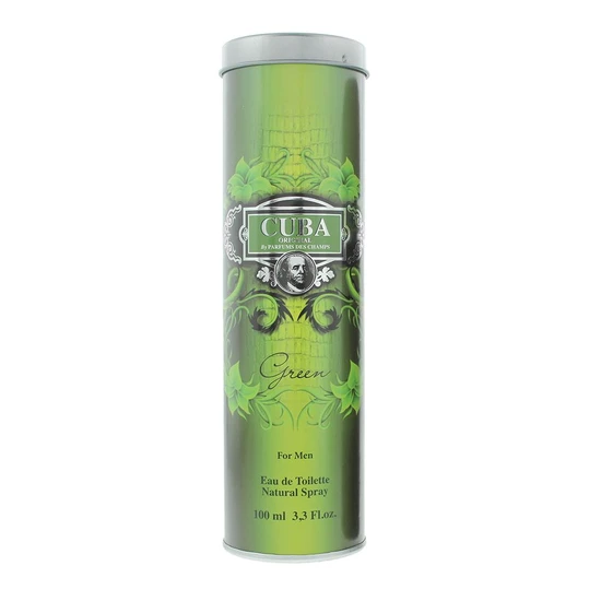 Cuba Green Eau De Toilette 100ml