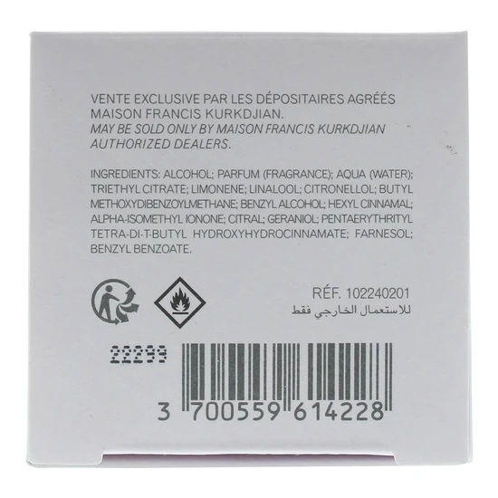 Maison Francis Kurkdjian Petit Matin Eau De Parfum 70ml
