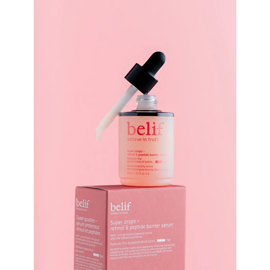Belif Super Drops Retinol & Peptide Barrier Serum 30ml