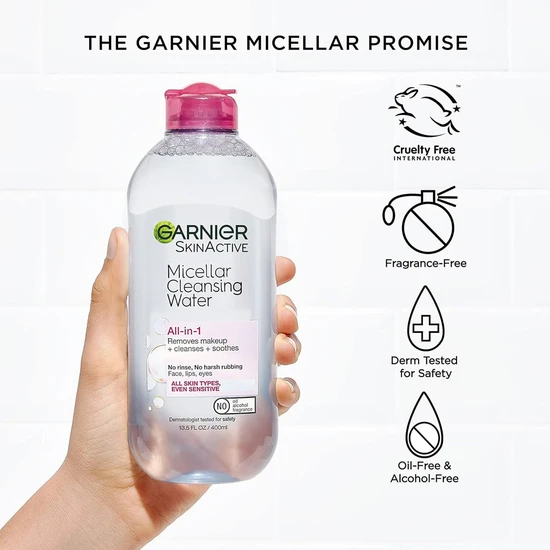 Garnier Micellar Cleansing Water 400ml