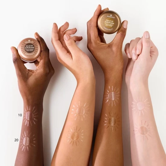 essence BALM Of Sunshine Face & Body Glow Balm 20 Seduction Of The Sun