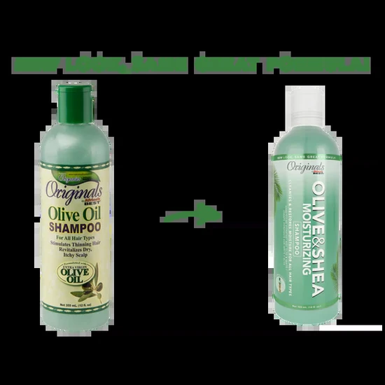 Africa's Best Original Olive Oil Shampoo 355ml