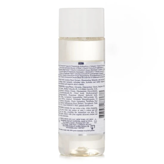 Kiehl's Clearly Corrective Brightening & Soothing Treatment Water 200ml