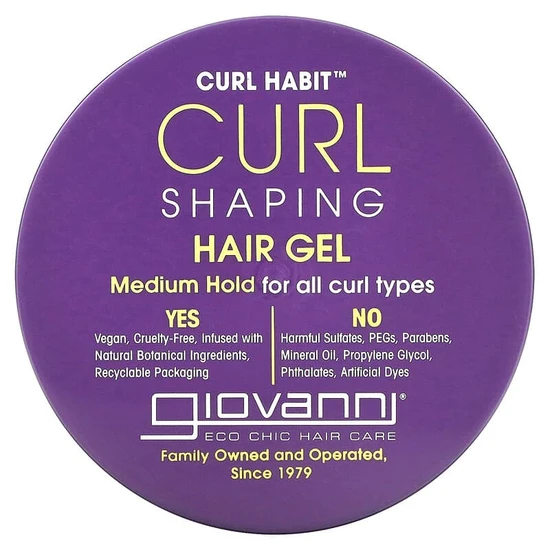 Giovanni Curl Habit Curl Shaping Hair Gel 310ml