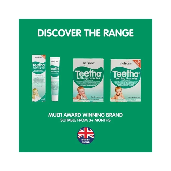 Nelsons Teetha Granules Sachets 24 Sachets