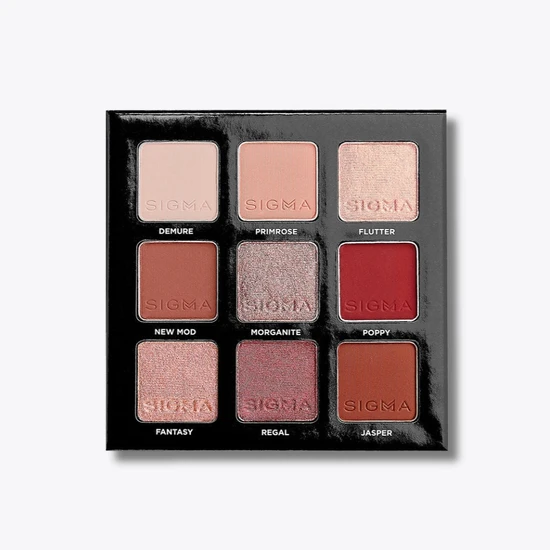 Sigma Beauty Rosy Eyeshadow Palette