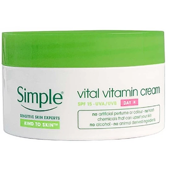 Simple Vital Vitamin Day Cream SPF 15 50ml