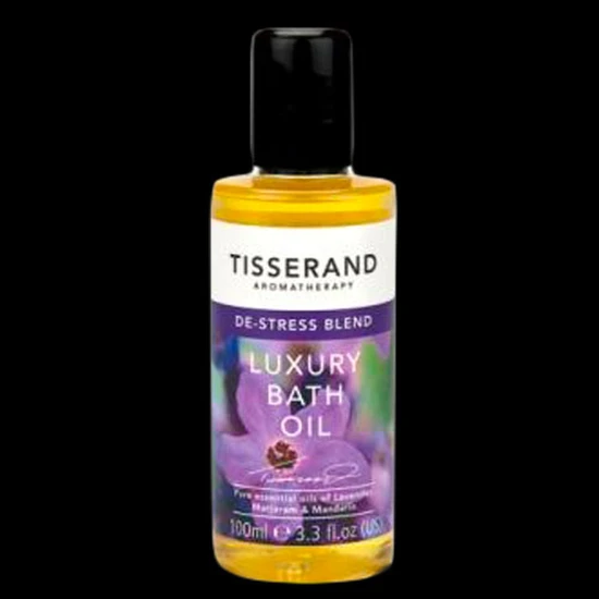 Tisserand Aromatherapy Aromatherapy De-Stress Luxury Bath Oil 100ml