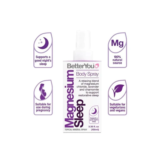 BetterYou Magnesium Sleep Spray