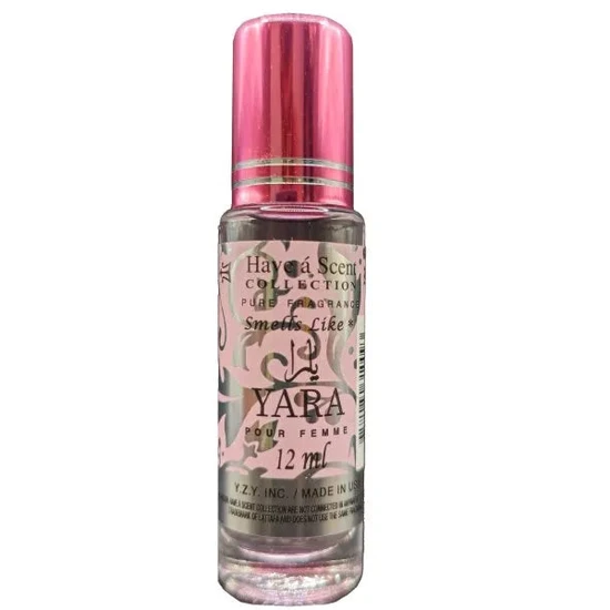 Haz Pure Fragrance Smell Like Yara Pour Femme 12ml
