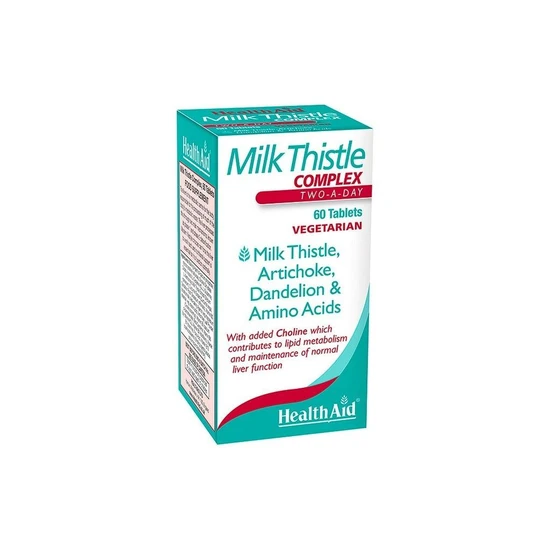 Health Aid Milk Thistle Complex Tablets 60 Tablets