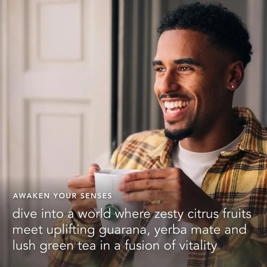 Pukka Uplift Organic Citrus & Yerba Mate Green Tea Bags 80 Bags