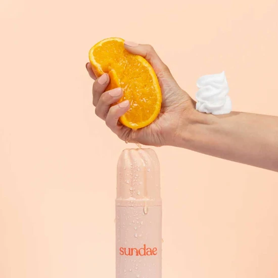 Sundae Orange Crush Whipped Shower Foam 265ml