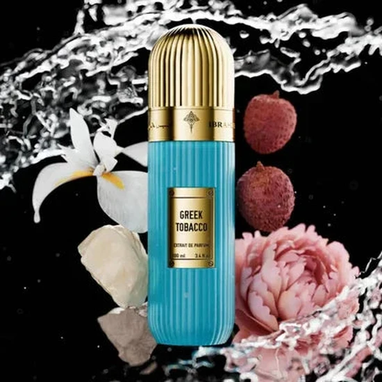 Ibrahim Al Qurashi Greek Tobacco Eau De Parfum 100ml
