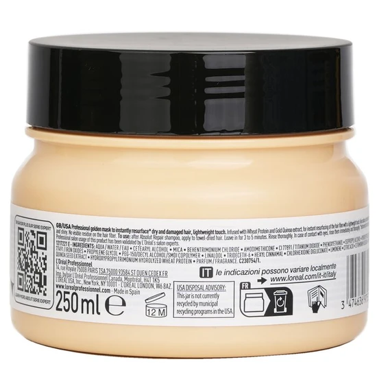 L'Oréal Professionnel Absolut Repair Golden Mask 250ml