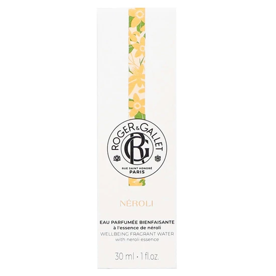 Roger & Gallet Neroli Wellbeing Perfumed Water 30ml