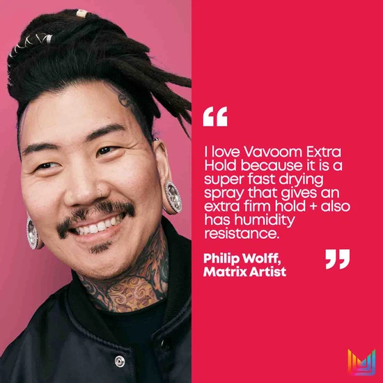 Matrix Vavoom Freezing Spray Extra Hold 500ml