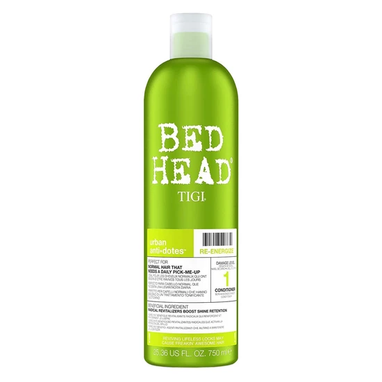 TIGI Bed Head Urban Re-Energise Conditioner 750ml