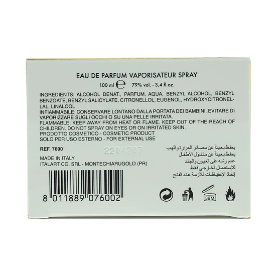 Roccobarocco For Me Eau De Parfum 100ml