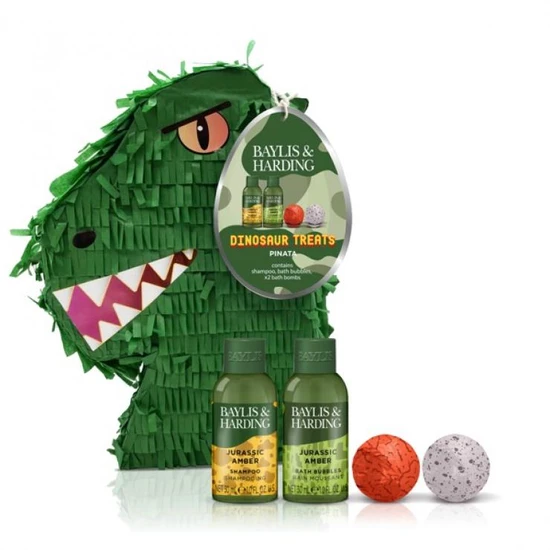 Baylis & Harding Dinosaur Pinata Gift Set