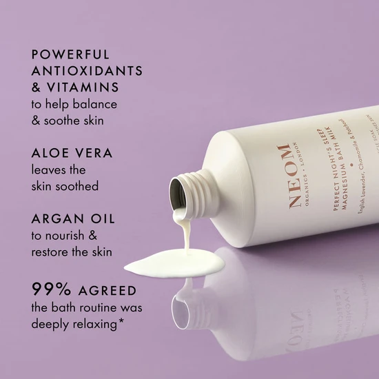 Neom Organics Perfect Night's Sleep Magnesium Bath Milk 300ml