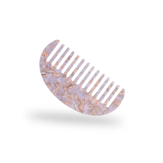 Hair Loving Silk Renewal Shampoo + Anti-static Wide Tooth Detangling Comb