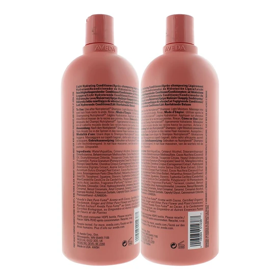 Aveda Nutriplenish Light Moisture Conditioner 1000ml