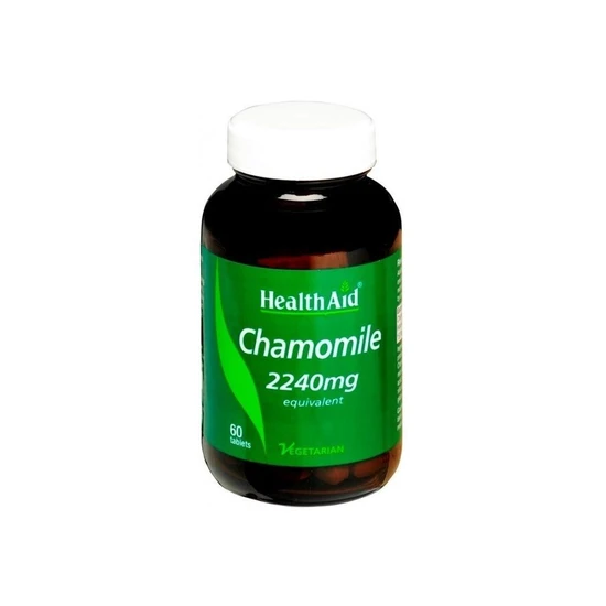Health Aid Chamomile 2240mg 60 Tablets